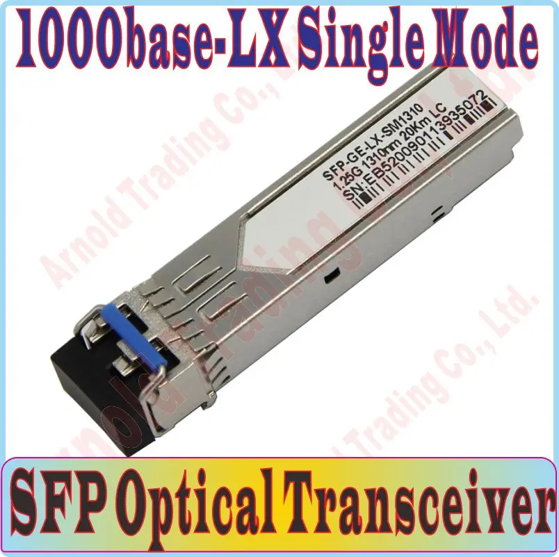 

TP-LINK 1000Base-LX Single Mode Optical Transceiver, 1310nm 10Km SFP, SFP LC Connector LX Transceiver, Gigabit module card