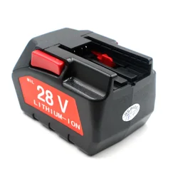 Paquete de batería Mil 28VA 28 V M28 48-11-2830 0726-22 0780-20 0724-24 0719-22 0730-22 0779-22 0729-22 0729-21 0725 0719 0740 F39