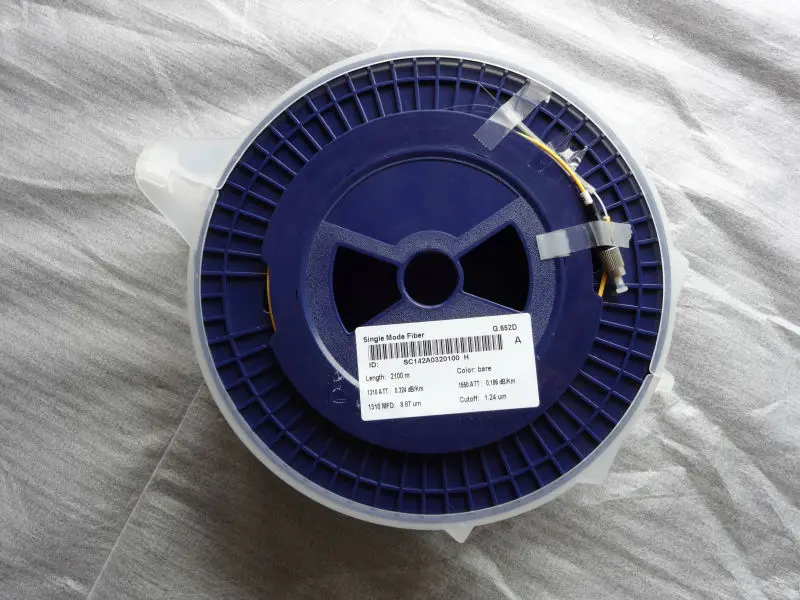 Fiber Optic OTDR Launch Cable Singlemode 9/125um 1km