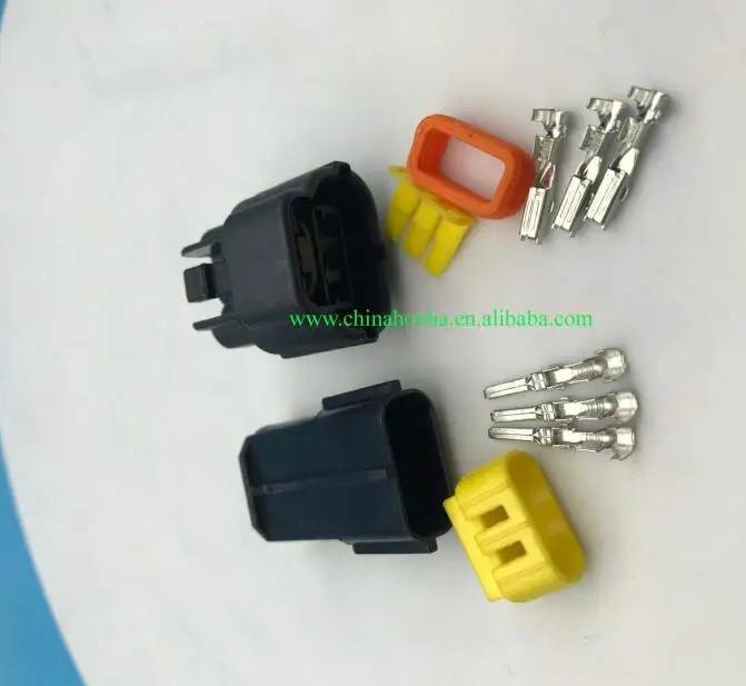 

Free shipping 3 Pin 174359-2 174357-2 Female Male Way Waterproof Wire Connector Plug Car Auto Sealed Car Truck Connectors