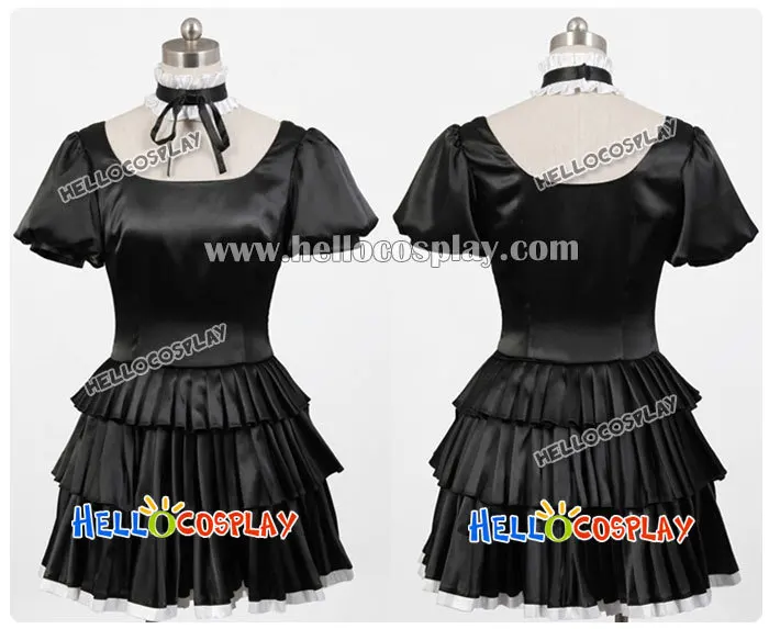 

Beelzebub Cosplay Hildegarde Black Dress H008