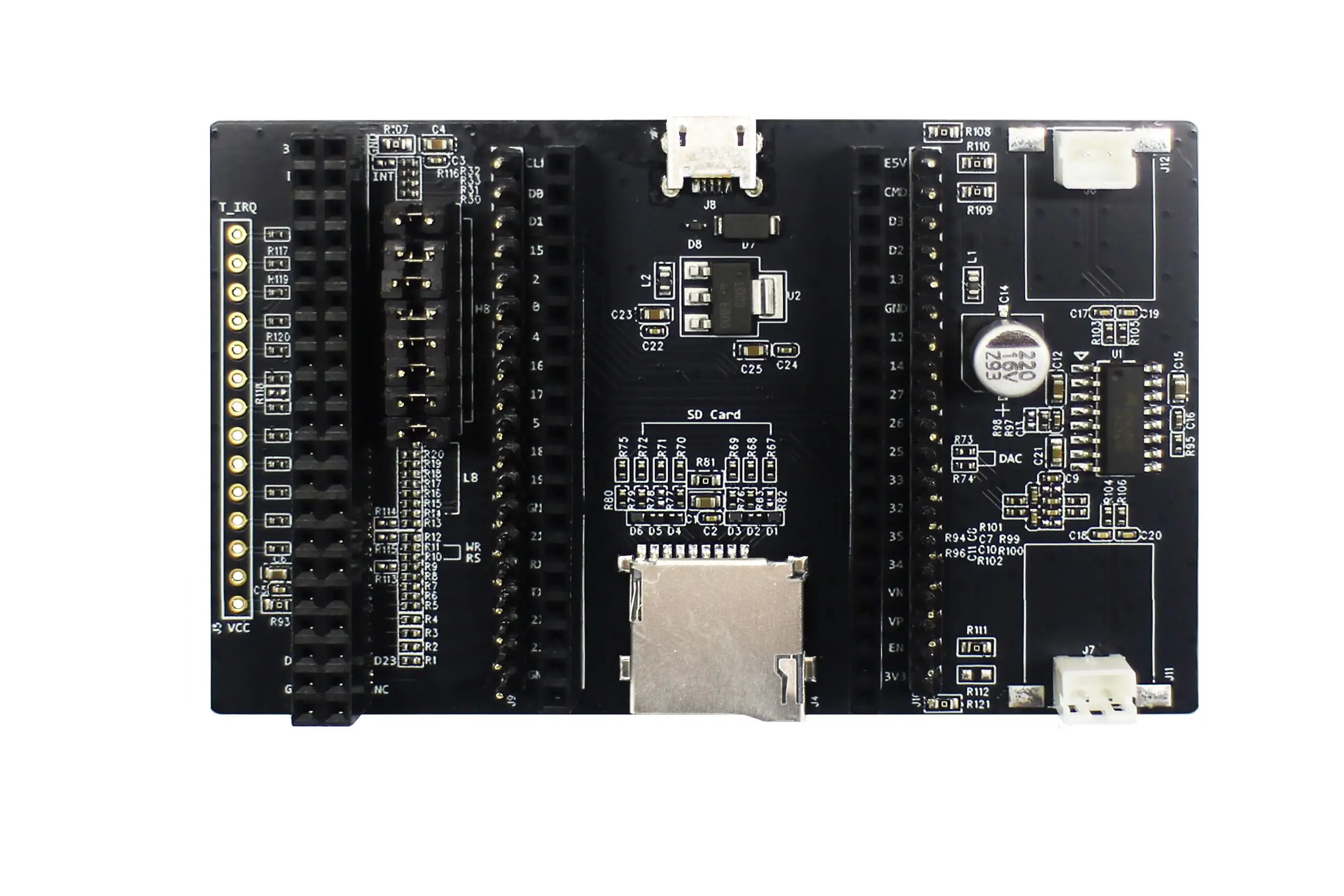 

ESP32-LCDKit (необходимо приобрести у ESP32-DevKitC макетной платы)