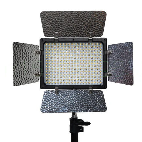 

W300II W300 II 300pcs LED 3200K-6000K double color temperature Photo Camera Lamp Light Panel For Canon For Nikon FoSony Camera