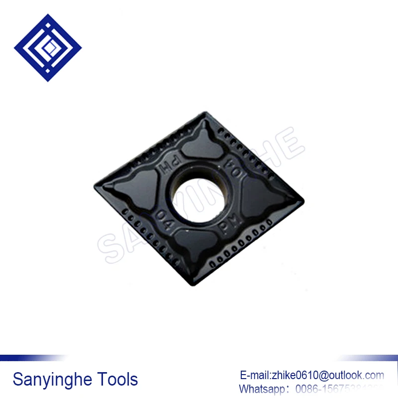 10 قطعة/السلع YBC252 CNMG120408-PM / CNMG120404-PM cnc كربيد تحول إدراج