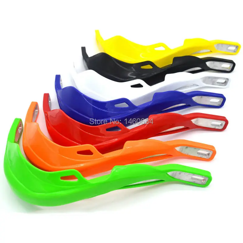 7 Colors Universal Motorcycle Handguards Dirt Bike Handlebar handguards Hand Guard For SX EXC FAT BAR