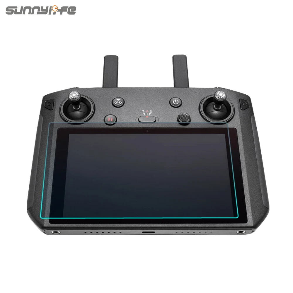 Sunnylife 5.5in Screen Protective Film Tempered Glass Film for DJI RC PRO/ M300RTK/ Smart Controller T20 Crop Protection Drone