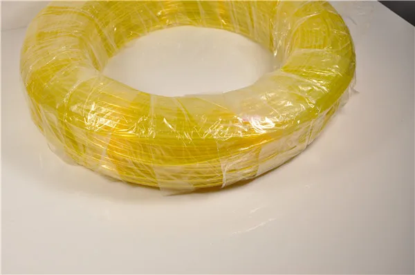 3.3 Feet (1 meter ) Fuel Line Hose For Gas Engine D5*d3.5mm-Yellow Color Fuel Pipe