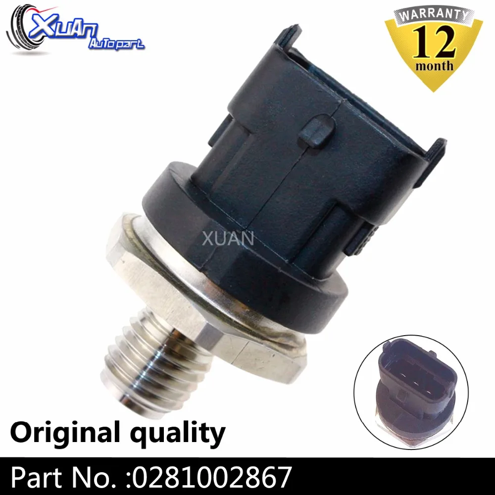 

XUAN 0281002867 Fuel Rail High Regulator Pressure Sensor Common Rail valve For RENAULT KANGOO LAGUNA Grandtour MASTER Platform