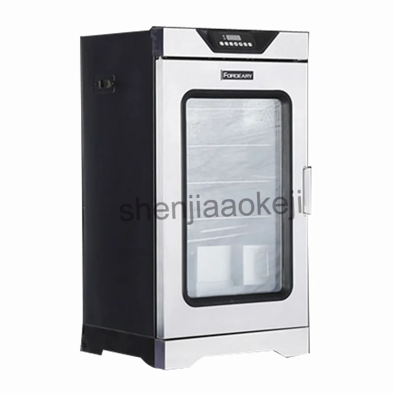 آلة التبخير الكهربائية الفولاذ المقاوم للصدأ الكهربائية الدخان المشواة المحمصة الدجاج المدخنة طباخ السجق الدخان طباخ