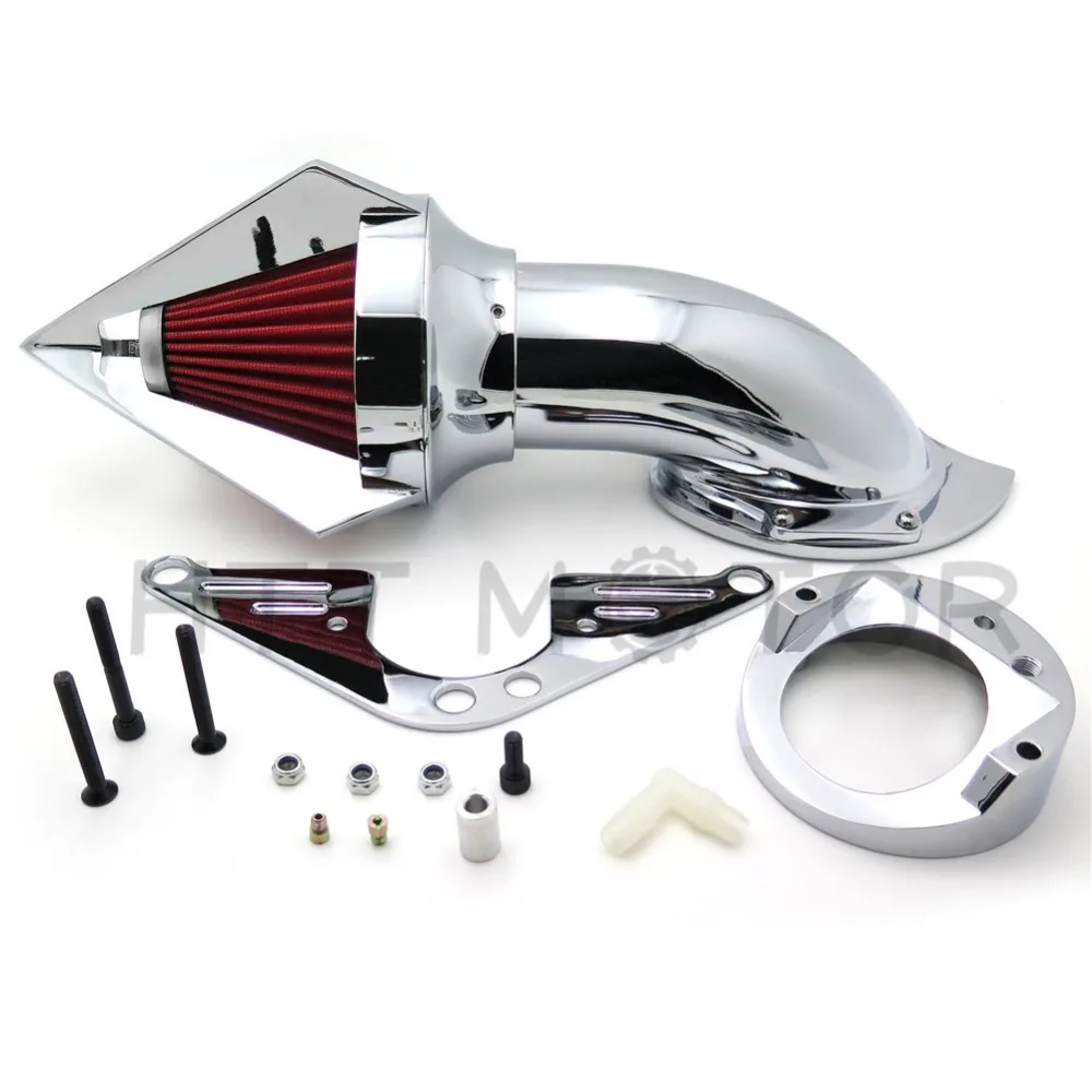 Ricambi moto Aftermarket cono Spike filtro aria per Yamaha RoadStar 1600 XV1600A 1700 XV1700 1999-2012 cromato