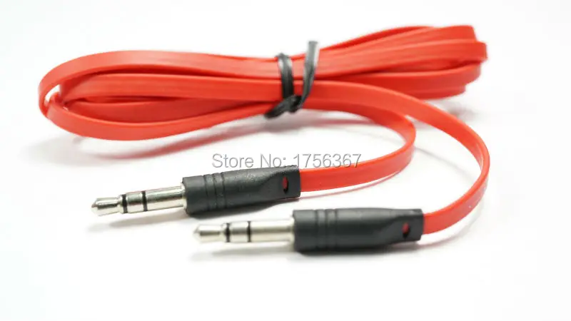 Audio cable 3.5 mm to 3.5 mm male extension cable 1.5 m to 2 m,  for car / /PM4 / PM3/headphone/headset