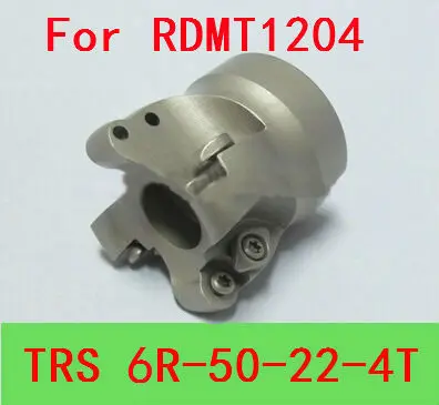 

Free Shopping TRS-6R-50-22 -4T Face End Milling Cutter Indexable Flat Roughing Cutting ,CNC Milling Cutter