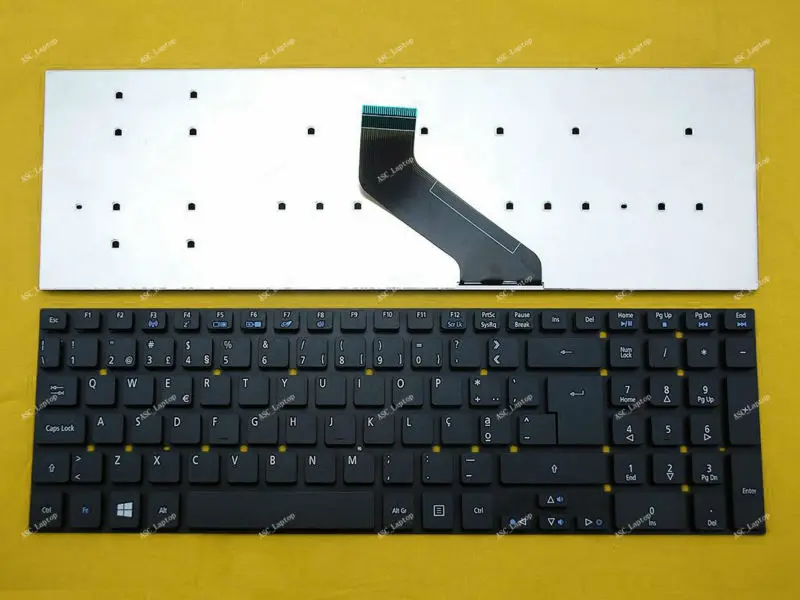 

New PO Portuguese Teclado Keyboard For ACER Aspire E1-771G V3-771G VA70 5830T 5830G Black Without Frame