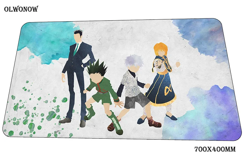 ハンター × ハンターマウスパッド大型コンピュータマット70x40センチ