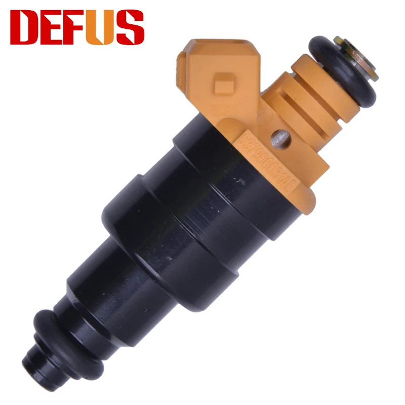 DEFUS 8X Bico Fuel Injector Nozzle For golf glx 2.0 8V Injection Values Petrol Gasoline Auto Parts Accessories NEW