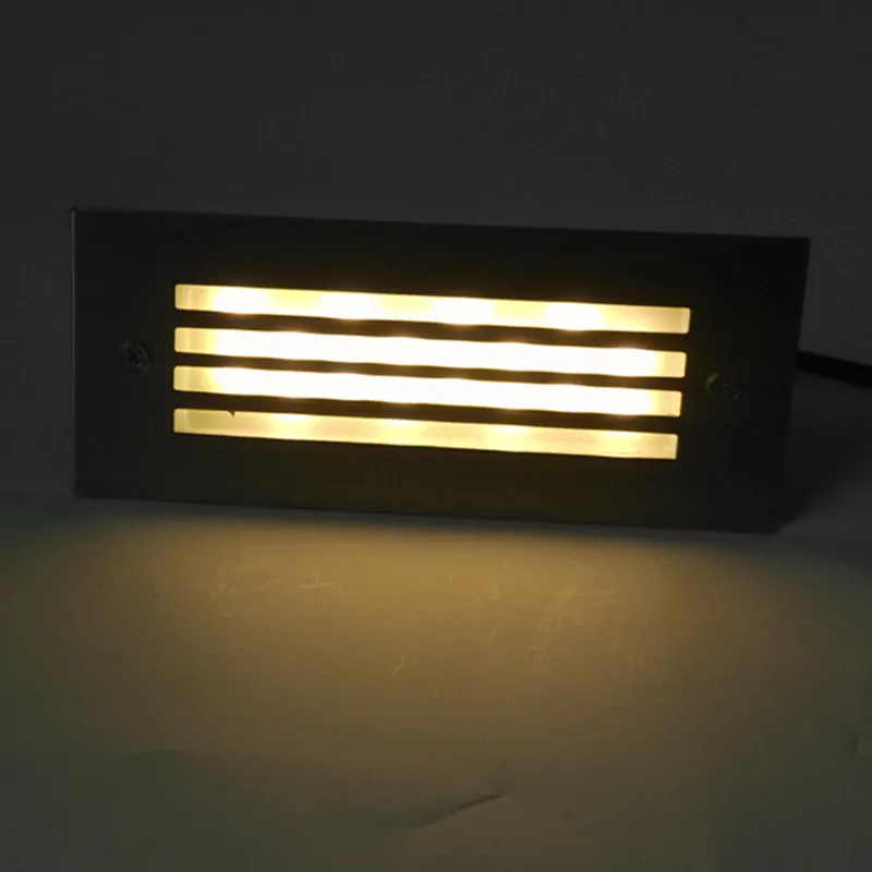 Lâmpadas led subterrânea de 9w, 3x3w, luz branca quente, branca pura e fria, preço de atacado