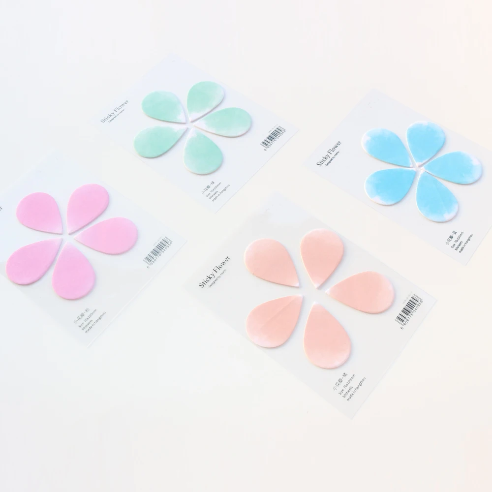 Candy creative decorative flower stickers pad for personal diary weekly planner  notebooks,cute student sticker stationery,50pcs