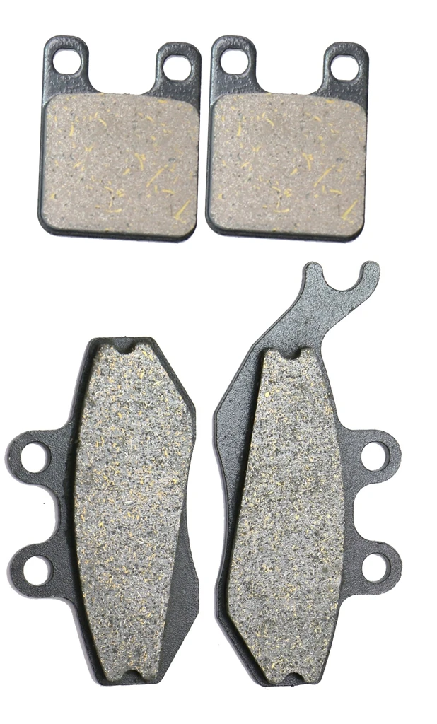 Disc Brake Pads Set fit RIEJU Street MRX50 MRX 50 Pro Top 2004 2005 2006 2007 2008 Front Rear