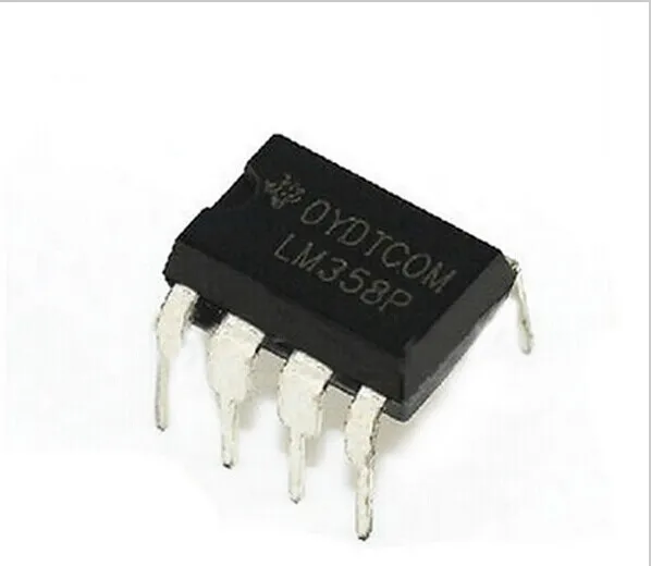 10Pcs/Lot LM358 LM358P  DIP8 LOW POWER DUAL OPERATIONAL AMPLIFIERS  Amplifier