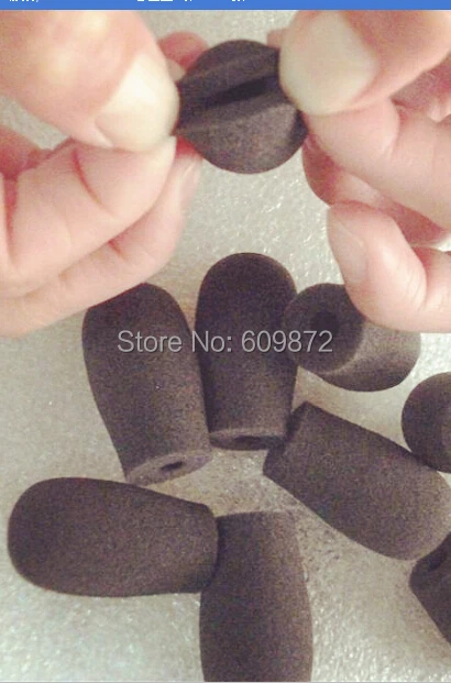 Foam Microphone Windscreen,  mic sponge cover , WS-0530, 5mm inner diameter & 30mm inner length 10 pcs /lot,