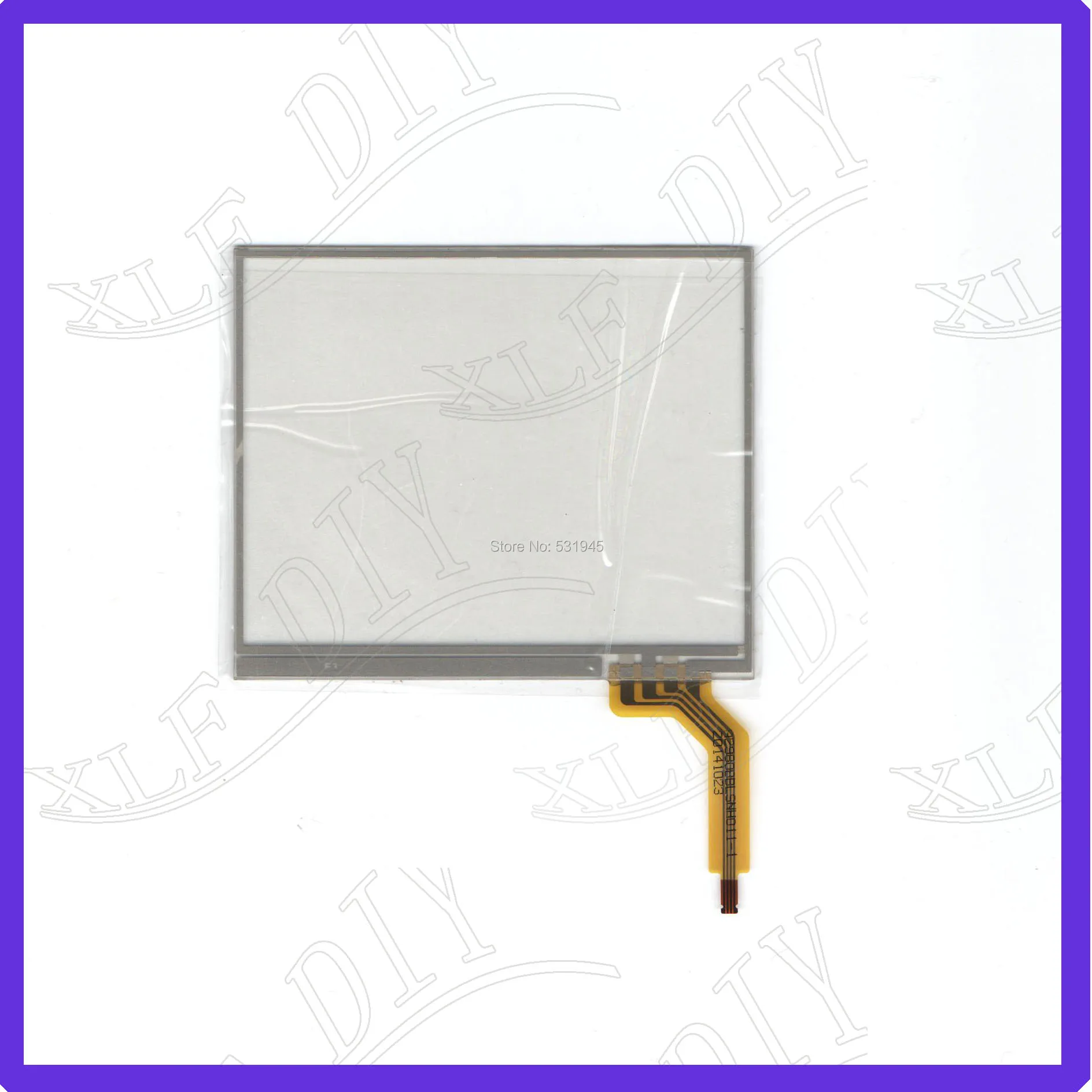 

ZhiYuSun AL2680 3.5inch Touch Screen glass 4 lines resistive touch panel SCREEN sensor