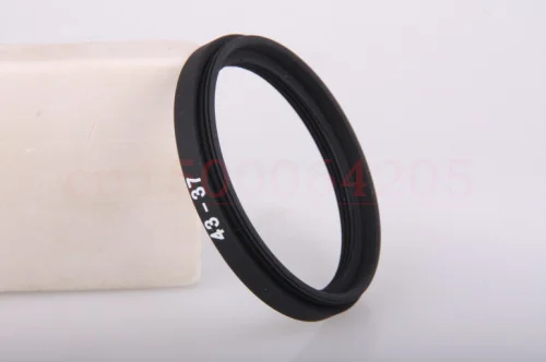 

Wholesale 10pcs 43mm to 37mm 43mm-37mm 43-37mm Lens Stepping Step Up Filter Ring Adapter