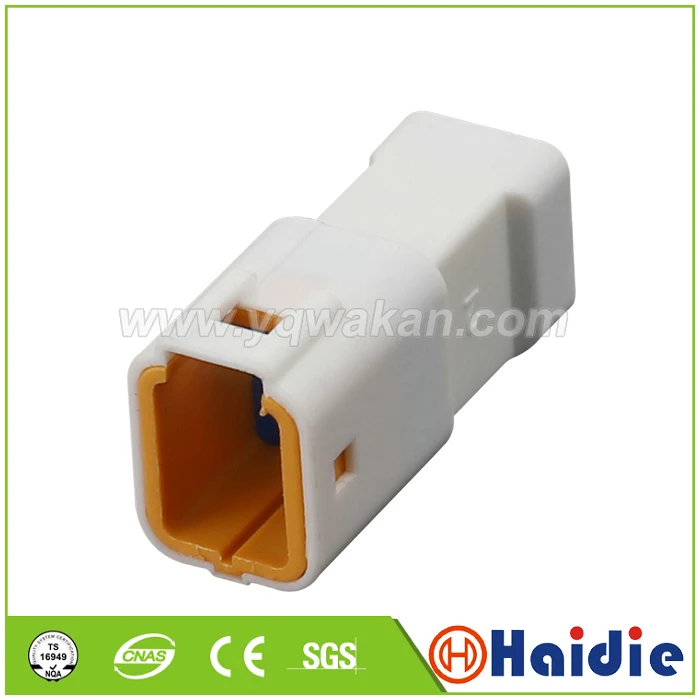 

Free shipping 5sets 6pin male auto electric housing plug wiring cable waterproof connector 06T-JWPF-VSLE-D