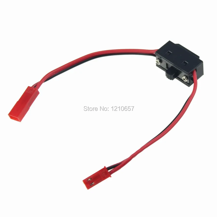 1PCS RC Model Receiver On Off Battery Switch JST / BEC Plug Male / Female