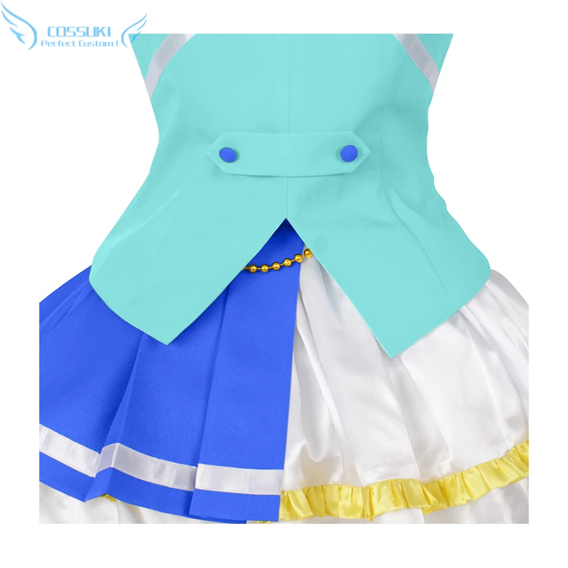 أزياء LoveLive القفز على شكل قلب تاكامي تشيكا كوروساوا روبي كوروساوا ديا التأثيرية أزياء الهالوين كرنفال قابلة للتخصيص