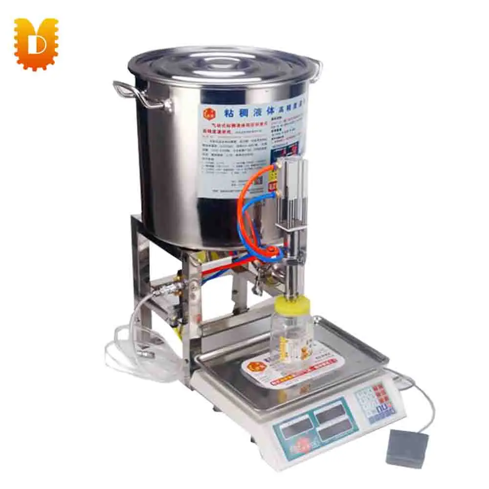 UDNC-33 Commercial Thick Liquid Honey Filling Machine