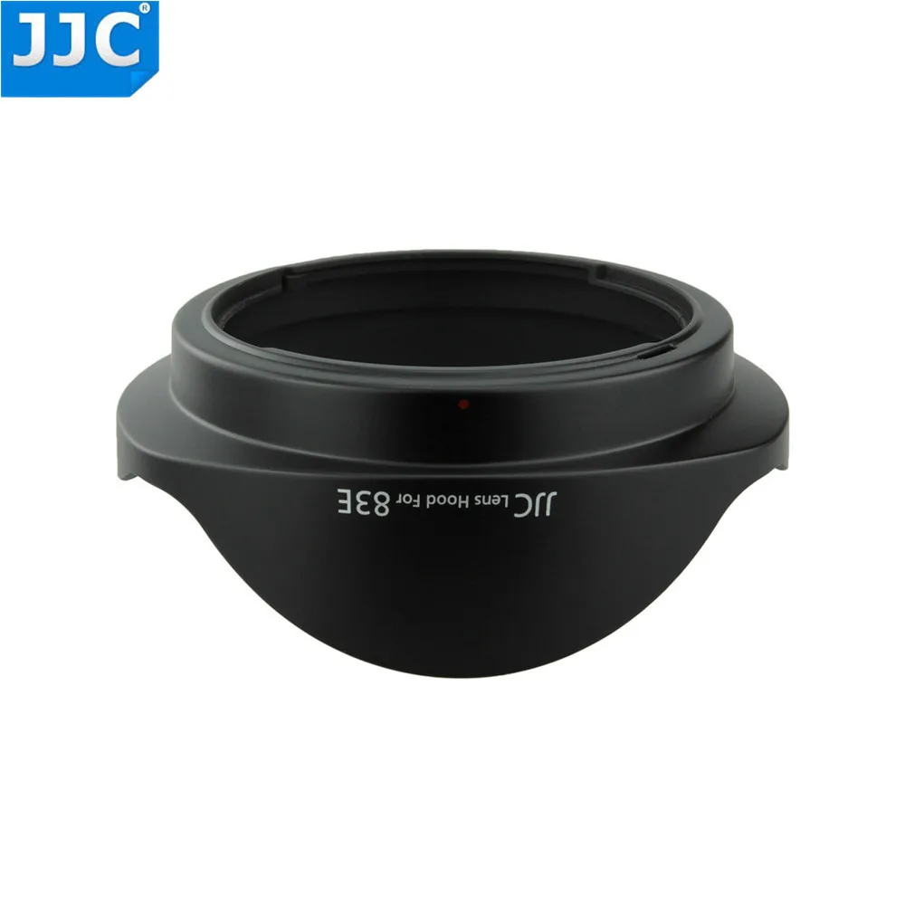 JJC Camera Lens Hood Shade For CANON EF-S 10-22mm f/3.5-4.5 USM Camera Accessories Replace EW-83E