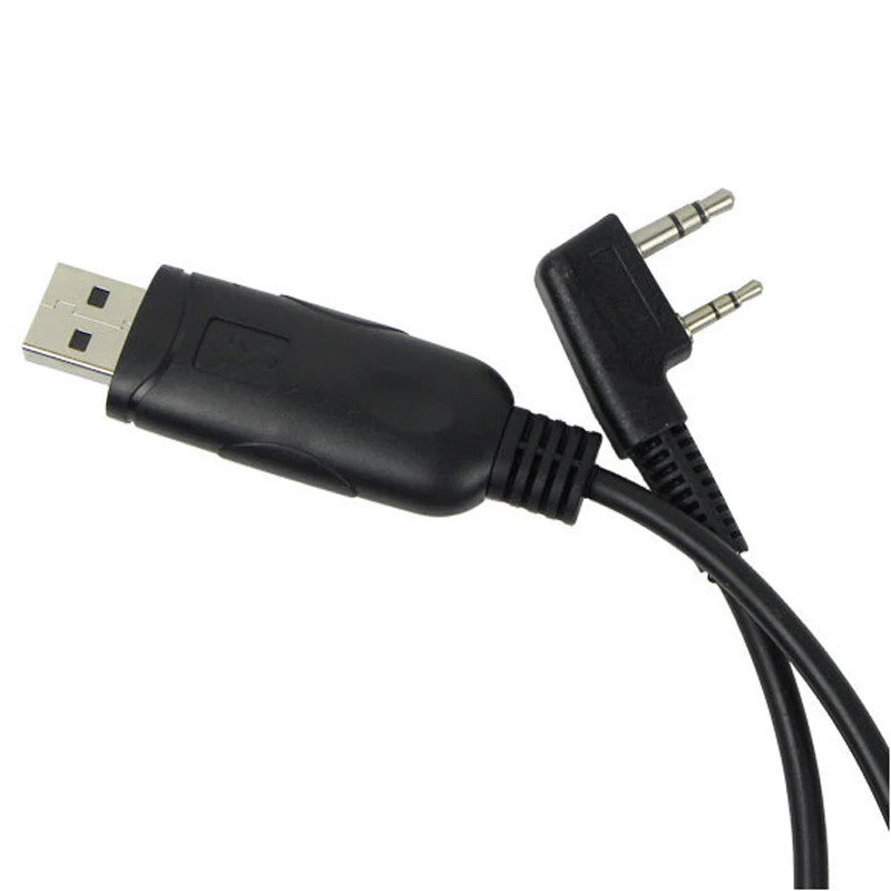 สายโปรแกรม USB แบบ UV5R สำหรับวิทยุสื่อสารสองทางวิทยุขา2ขาวิทยุขา3ทาง H777 TK3207 Kenwood BF-888S UV-5R