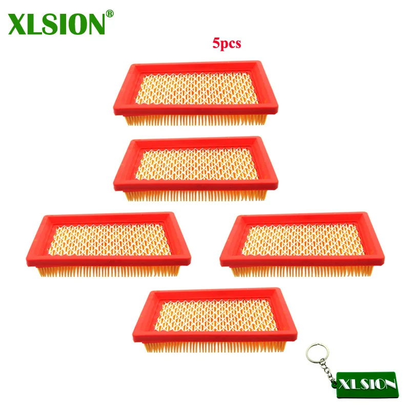 XLSION 5x Air Filter For KOHLER 14 083 01-S,14 083 04-S XT149 XT173 XT650 XT675 XT775 XT800 XT-6 XT-7