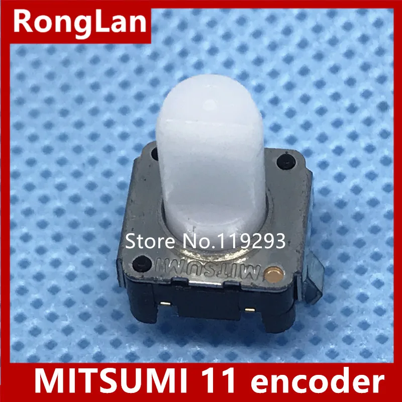 [BELLA]Sound volume potentiometer encoder Mitsumi MITSUMI 11 encoder [ step 24 points ]--10PCS/LOT