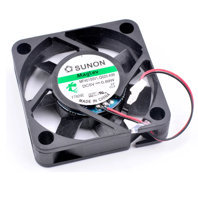 Brand new original MF40100V1-Q020-A99 4cm 4010 40mm fan 40x40x10mm DC5V 0.69W small silent cooling fan