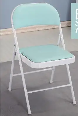 4 PCS free shipping. Folding chair... The chair... Eat chair.