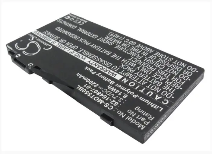 Cameron Sino 2200mAh battery for  MOTOROLA ES85 ES85XX MC36 TC55 TC55AH-JC11ES for SYMBOL MC36 82-172087-02 BTRY-TC55-44MA1-01