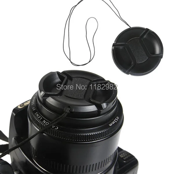 Exempt postage EMS Lens Cap Center-Pinch 37mm  39 mm  40.5 mm 43 mm 46mm  49mm  52 mm 55 mm 58mm  62mm  67mm   Fuji