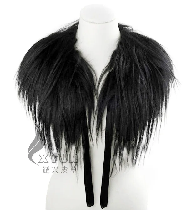 CX-A-48  Fashion Style Genuine Women Goat Fur Collar ~ DROP SHIPPING