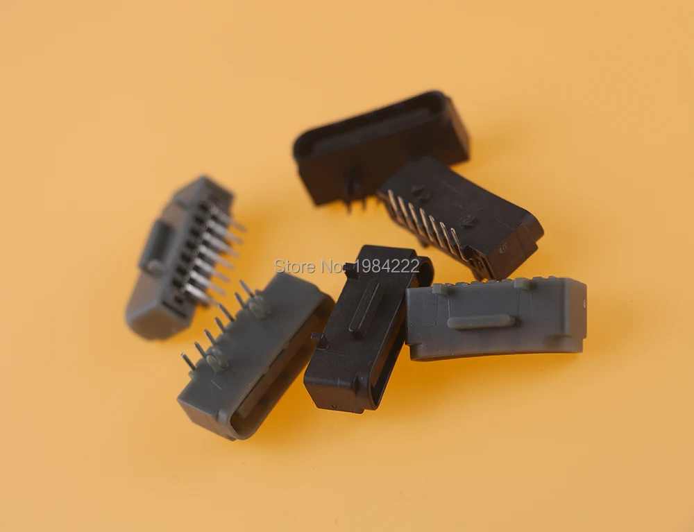 OCGAME-piezas de repuesto de buena calidad para xbox 360, enchufe de interfaz USB, controlador inalámbrico, 5 unidades por lote