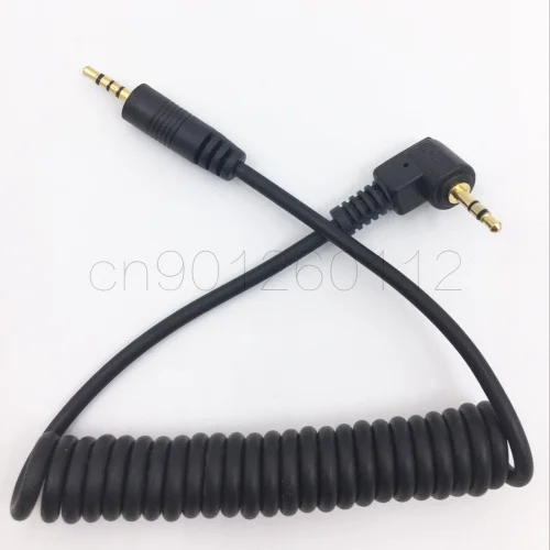 Cable disparador P1 de 2,5mm para cámaras compatibles con PANASONIC, DMW-RLS1, DMC-FZ20, DMC-FZ20K, DMC-FZ20S, DMC-FZ30