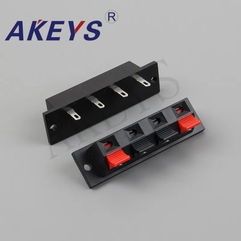 5PCS WP4-7 4 way WP Series Socket mini speaker terminal connector for audio speaker