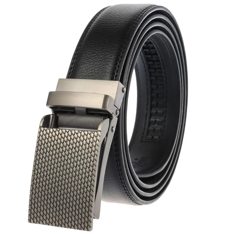 

Famous Brand Belt Men Top Quality Genuine Luxury Leather Belts for Men,Strap Male Metal Automatic Buckle LY133-2033-1