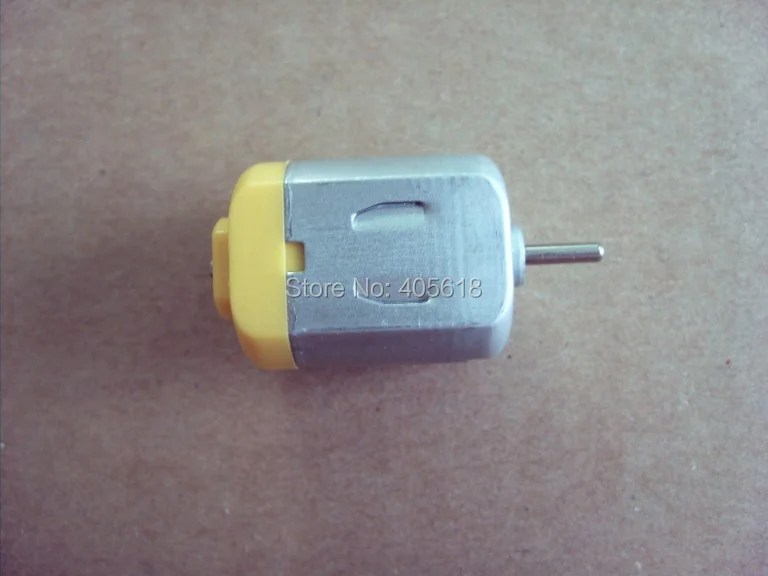 LOW PRICE!! 50pcs toy motor  6V DC 12500RPM Motor Standard 130 motor Height  29 MM