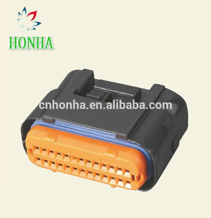 Free shipping FCI 26 Pin Automotive Pin connector ECU Electronic Control Unit/Car Computer/Control System DJ7261A-1-10/21