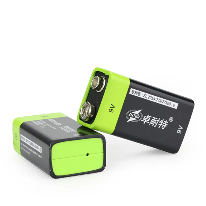 RC Battery S19 9V 600mAh USB Rechargeable 9V Lipo Battery RC Battery For RC Camera Drone Accessories RC parts