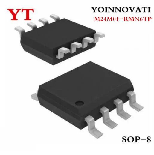 10pcs 20pcs M24M01-RMN6TP M24M01 24M01 SOP8  IC Best Quality