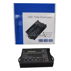 Controller LED RGB programmabile a tempo TC420 TC421 WiFi DC12V 24V uscita a 5 canali 20A Controller LED programmabile anodo comune