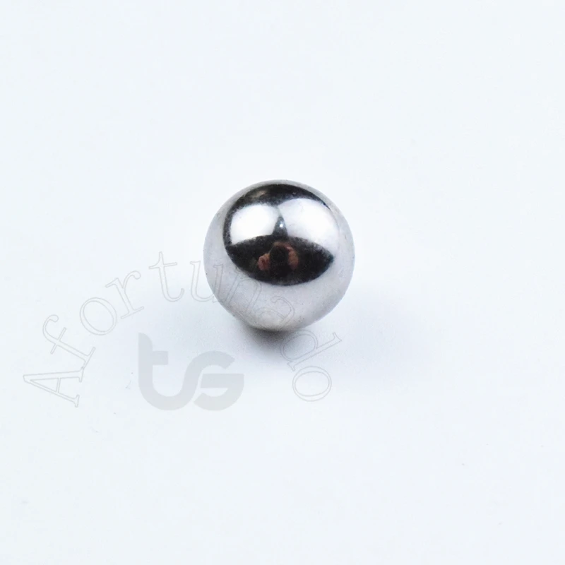 14mm 10 pezzi spedizione gratuita 0.5511811 (pollici) diametro sfera in acciaio cromato: 14mm 10 pz/set precisione: G10-Grade