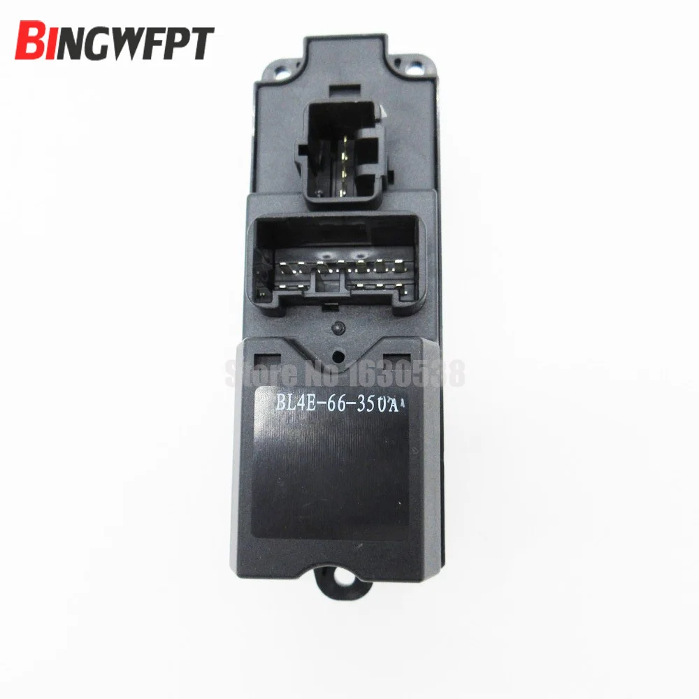 Electric Power Window Master Control Switch GJ6A-66-350A BJ2G-66-350 BJ3D-66-350 BL4E-66-350A For Mazda 6 2003-2012